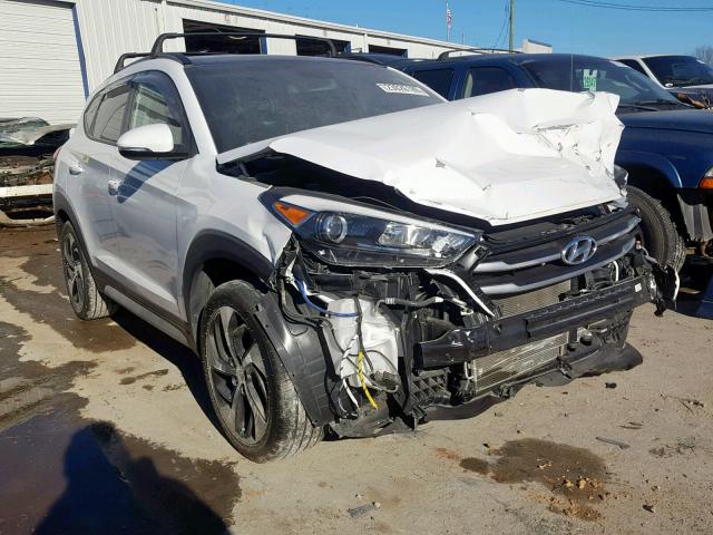 KM8J33A2XJU715919 - 2018 HYUNDAI TUCSON LIM WHITE photo 1