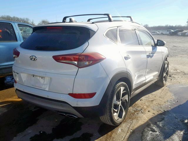 KM8J33A2XJU715919 - 2018 HYUNDAI TUCSON LIM WHITE photo 4