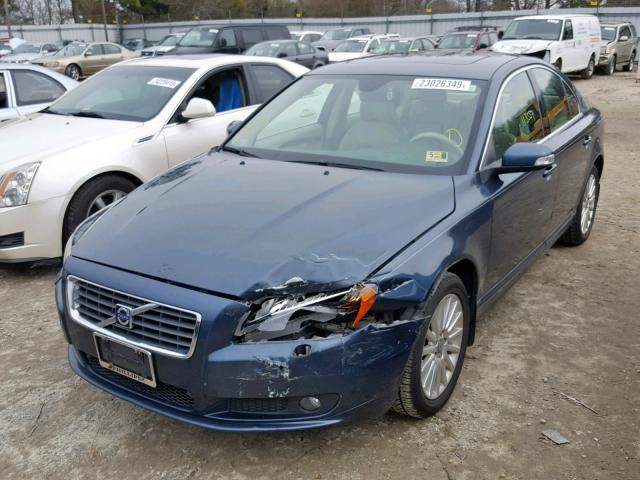 YV1AS982X71028590 - 2007 VOLVO S80 3.2 BLUE photo 2