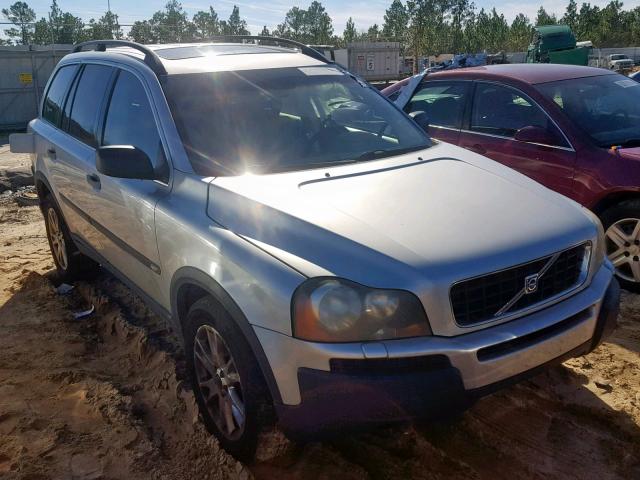 YV1CY59H341110093 - 2004 VOLVO XC90 GRAY photo 1