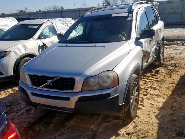 YV1CY59H341110093 - 2004 VOLVO XC90 GRAY photo 2