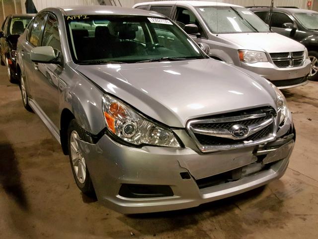 4S3BMBC68B3257367 - 2011 SUBARU LEGACY 2.5 SILVER photo 1