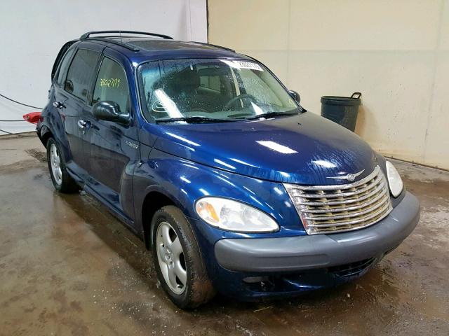 3C8FY4BB31T270240 - 2001 CHRYSLER PT CRUISER BLUE photo 1