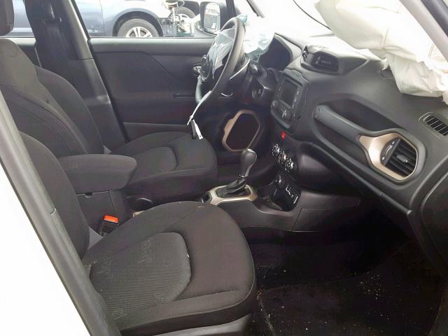 ZACCJBAT4GPD18660 - 2016 JEEP RENEGADE S 白色 照片 5