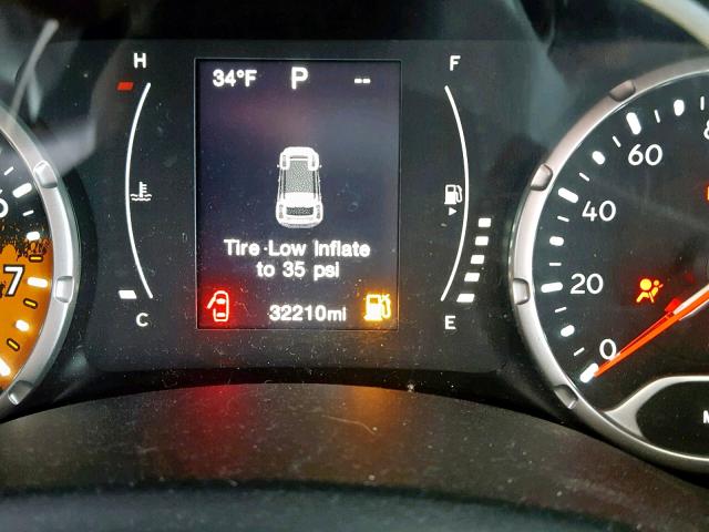 ZACCJBAT4GPD18660 - 2016 JEEP RENEGADE S 白色 照片 8