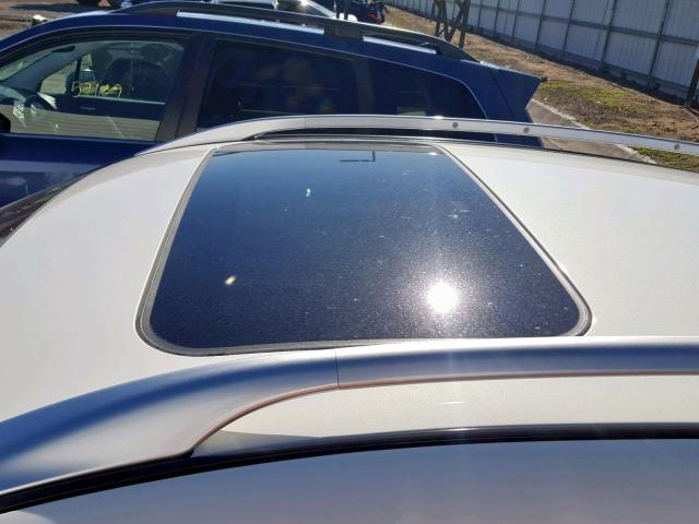 JN1AJ0HP9BM801995 - 2011 INFINITI EX35 BASE WHITE photo 9