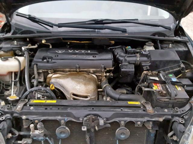 JTKDE177360076325 - 2006 TOYOTA SCION TC CHARCOAL photo 7