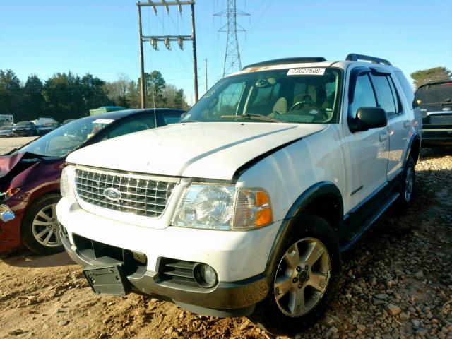 1FMZU73E15UA68668 - 2005 FORD EXPLORER X WHITE photo 2