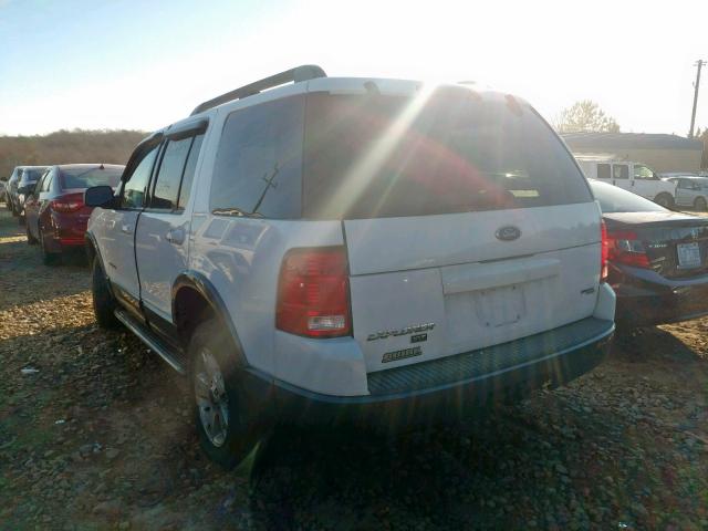 1FMZU73E15UA68668 - 2005 FORD EXPLORER X WHITE photo 3