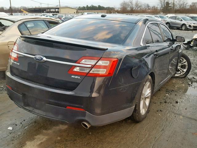 1FAHP2E86EG136002 - 2014 FORD TAURUS SEL BLACK photo 4