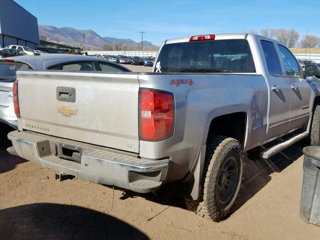 1GCVKREH7FZ213714 - 2015 CHEVROLET SILVERADO SILVER photo 4