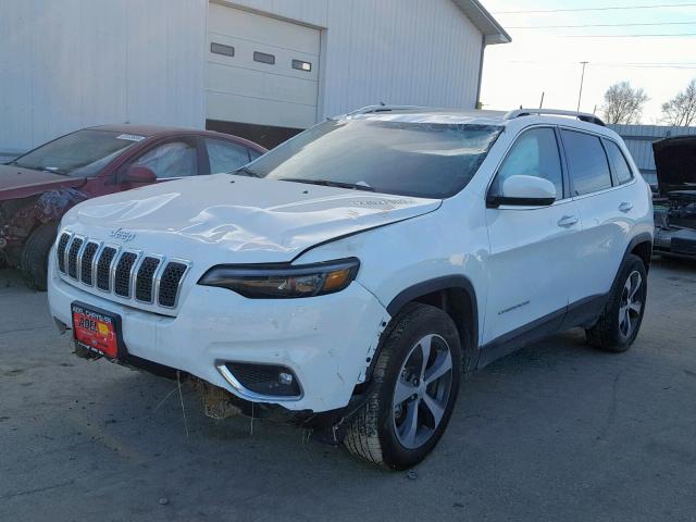 1C4PJMDX9KD228858 - 2019 JEEP CHEROKEE L BLUE photo 2