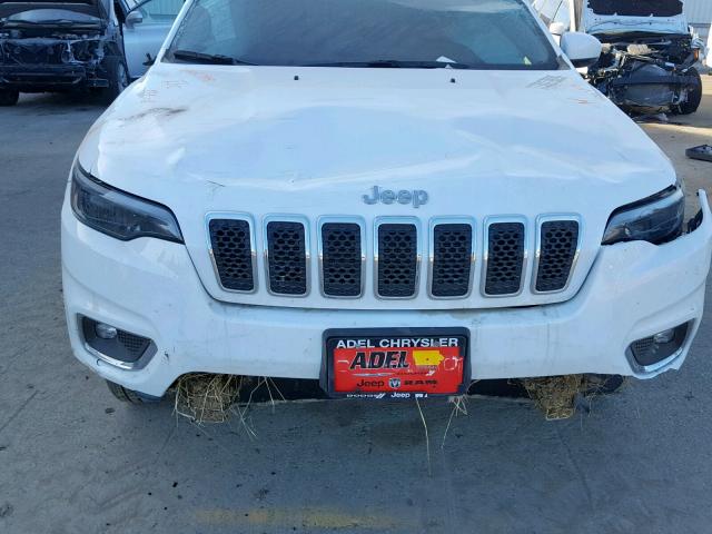 1C4PJMDX9KD228858 - 2019 JEEP CHEROKEE L BLUE photo 9