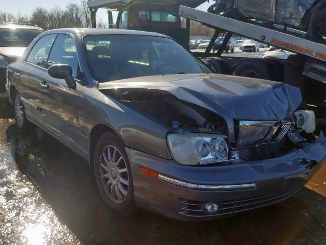 KMHFU45E14A322328 - 2004 HYUNDAI XG 350 GRAY photo 1