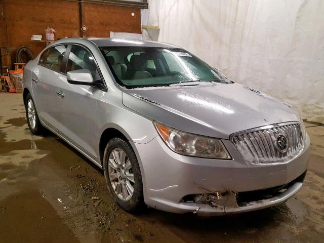 1G4GA5EC5AF259167 - 2010 BUICK LACROSSE C SILVER photo 1