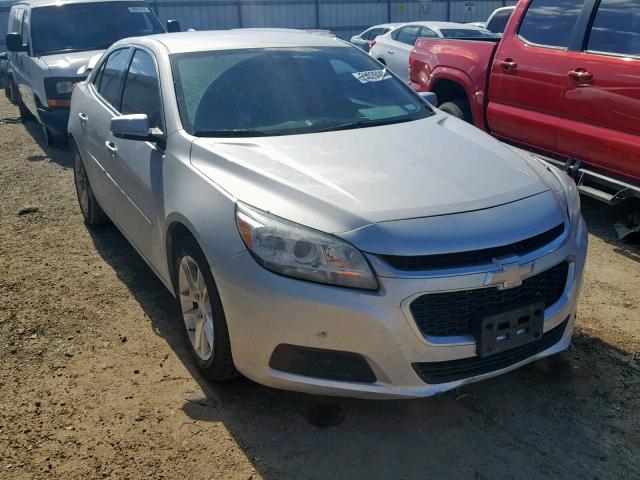 1G11C5SL6FU117219 - 2015 CHEVROLET MALIBU 1LT SILVER photo 1