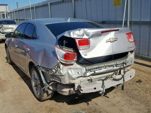1G11C5SL6FU117219 - 2015 CHEVROLET MALIBU 1LT SILVER photo 3