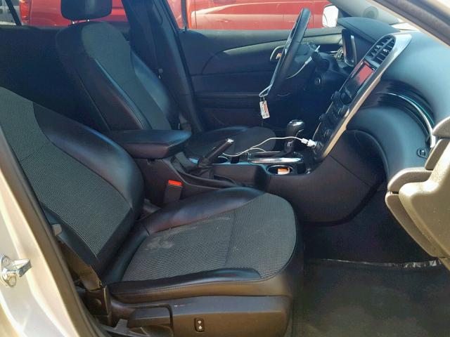 1G11C5SL6FU117219 - 2015 CHEVROLET MALIBU 1LT SILVER photo 5