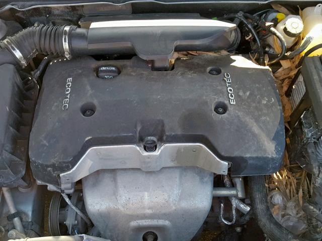 1G11C5SL6FU117219 - 2015 CHEVROLET MALIBU 1LT SILVER photo 7