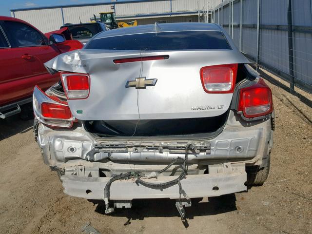 1G11C5SL6FU117219 - 2015 CHEVROLET MALIBU 1LT SILVER photo 9