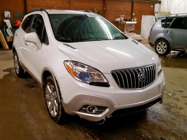 KL4CJHSB3FB267647 - 2015 BUICK ENCORE PRE WHITE photo 1