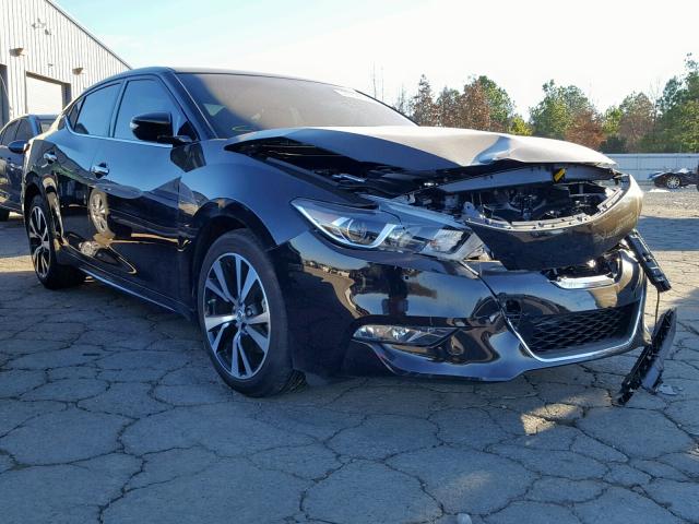 1N4AA6AP3JC383776 - 2018 NISSAN MAXIMA 3.5 BLACK photo 1