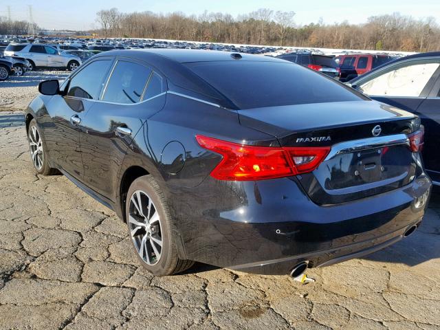 1N4AA6AP3JC383776 - 2018 NISSAN MAXIMA 3.5 BLACK photo 3