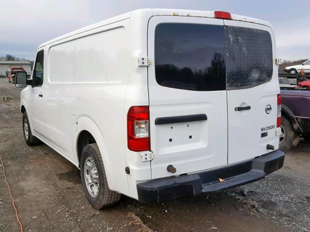 1N6AF0KY9CN112788 - 2012 NISSAN NV 2500 WHITE photo 3