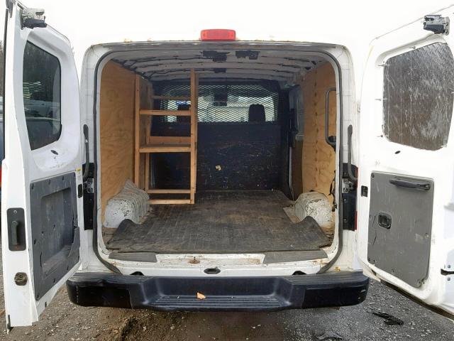 1N6AF0KY9CN112788 - 2012 NISSAN NV 2500 WHITE photo 6