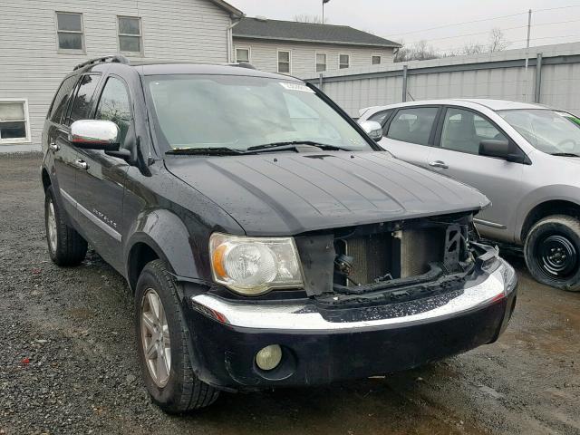 1A8HW58P47F554481 - 2007 CHRYSLER ASPEN LIMI BLACK photo 1