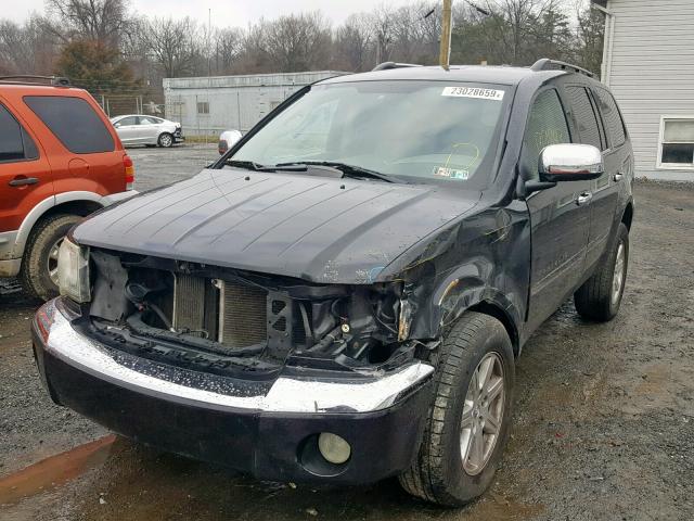 1A8HW58P47F554481 - 2007 CHRYSLER ASPEN LIMI BLACK photo 2