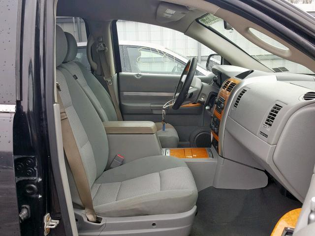 1A8HW58P47F554481 - 2007 CHRYSLER ASPEN LIMI BLACK photo 5