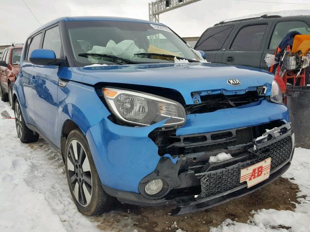 KNDJP3A59G7302691 - 2016 KIA SOUL + BLUE photo 1