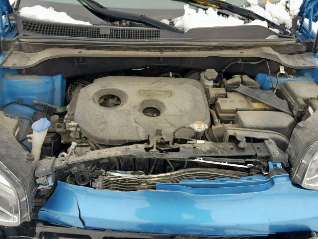 KNDJP3A59G7302691 - 2016 KIA SOUL + BLUE photo 7