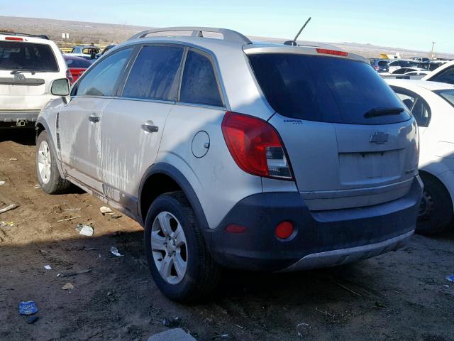3GNAL2EK5DS575587 - 2013 CHEVROLET CAPTIVA LS ვერცხლისფერი ფოტო 3