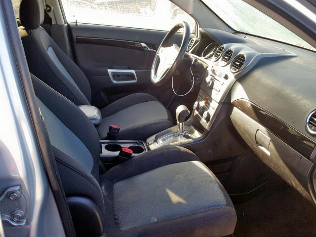 3GNAL2EK5DS575587 - 2013 CHEVROLET CAPTIVA LS ვერცხლისფერი ფოტო 5