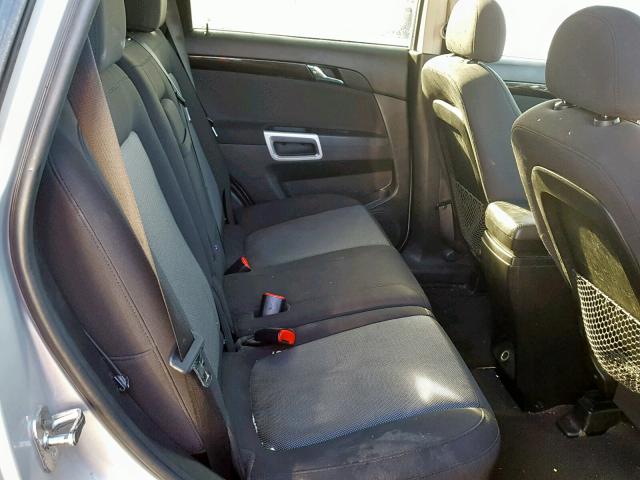 3GNAL2EK5DS575587 - 2013 CHEVROLET CAPTIVA LS ვერცხლისფერი ფოტო 6