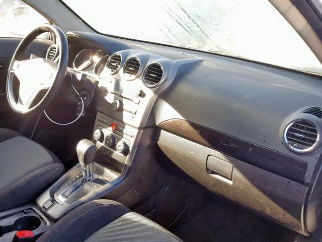 3GNAL2EK5DS575587 - 2013 CHEVROLET CAPTIVA LS ვერცხლისფერი ფოტო 9