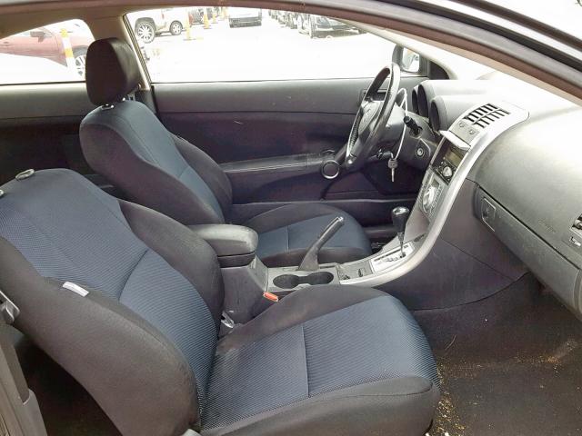 JTKDE167150029973 - 2005 TOYOTA SCION TC GRAY photo 5