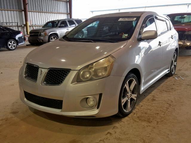 5Y2SR67089Z478473 - 2009 PONTIAC VIBE GT SILVER photo 2