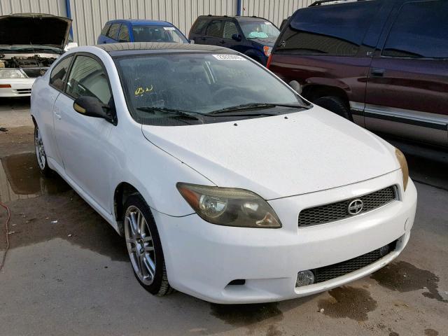 JTKDE177870147973 - 2007 TOYOTA SCION TC თეთრი ფოტო 1
