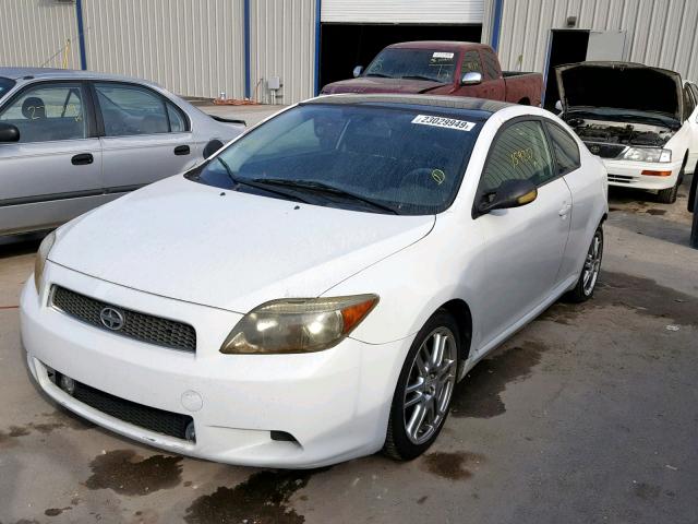 JTKDE177870147973 - 2007 TOYOTA SCION TC თეთრი ფოტო 2