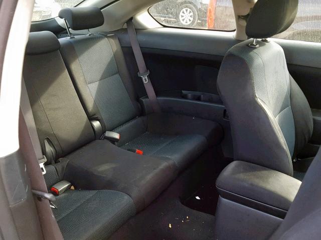 JTKDE177870147973 - 2007 TOYOTA SCION TC თეთრი ფოტო 6