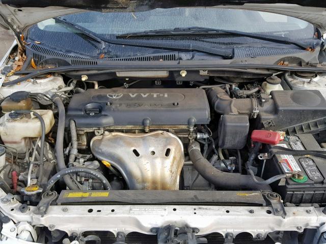 JTKDE177870147973 - 2007 TOYOTA SCION TC თეთრი ფოტო 7