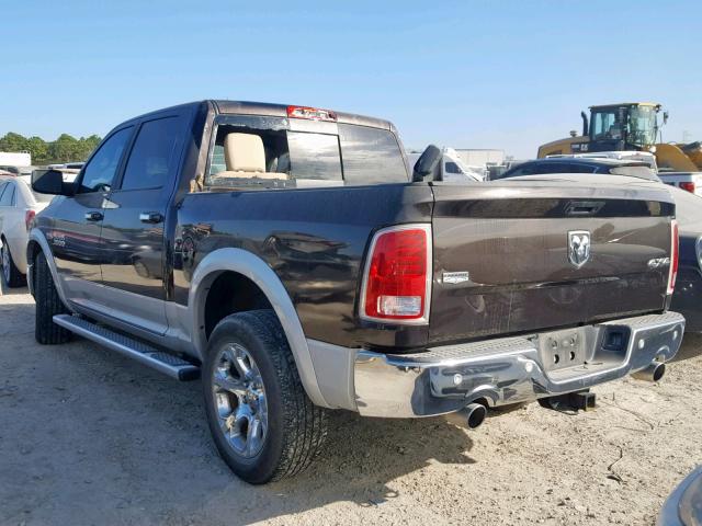 1C6RR7NT8HS721652 - 2017 RAM 1500 LARAM BROWN photo 3