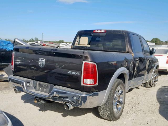 1C6RR7NT8HS721652 - 2017 RAM 1500 LARAM BROWN photo 4