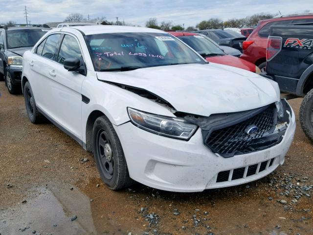 1FAHP2MK1FG200008 - 2015 FORD TAURUS POL WHITE photo 1