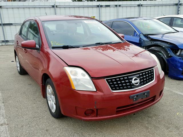 3N1AB61E68L733151 - 2008 NISSAN SENTRA 2.0 RED photo 1