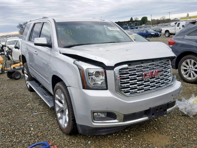 1GKS2CKJ4JR246755 - 2018 GMC YUKON DENA SILVER photo 1