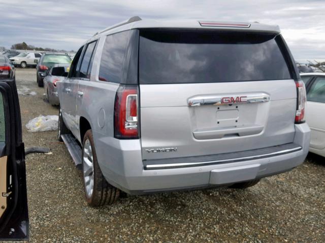 1GKS2CKJ4JR246755 - 2018 GMC YUKON DENA SILVER photo 3